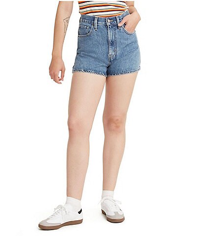 Levi's® High Rise Mom Shorts