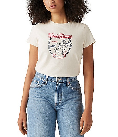 Levi's® Horse Graphic Perfect T-Shirt