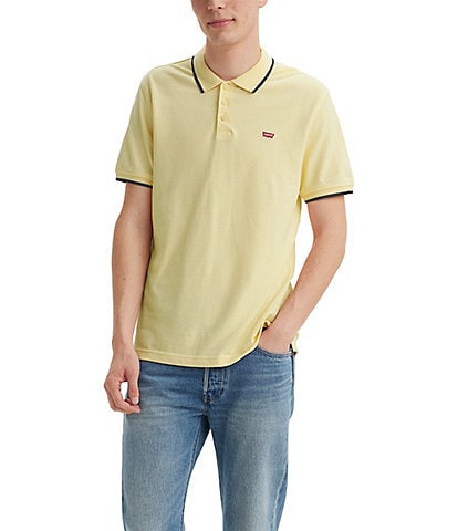 Levi's® Housemark Short Sleeve Polo Shirt