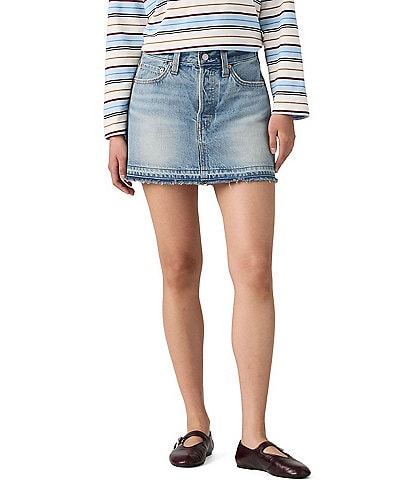 Levi's® Icon Denim Mini Skirt