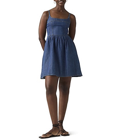 Levi's® Jadine Sleeveless Denim Dress