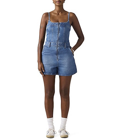 Levi's® Jadine Sleeveless Vintage Denim Romper