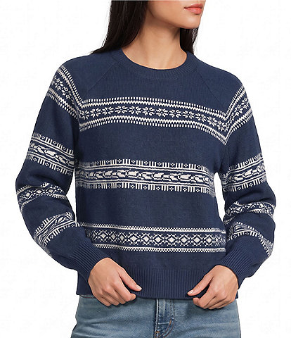 Levi's Jolie Fairisle Crewneck Sweater