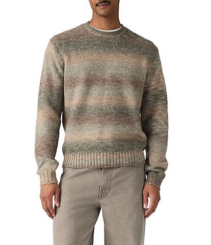 Levi's Laurel Crew Space Dye Pullover Sweater