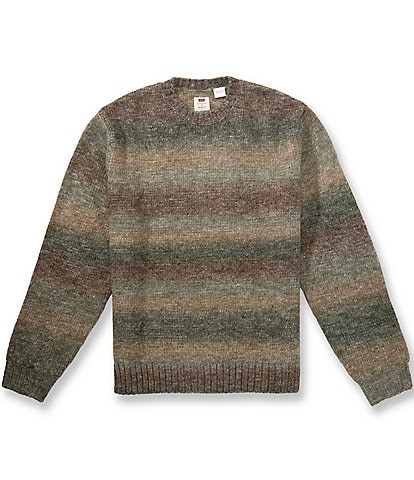 Levi's Laurel Crew Space Dye Pullover Sweater