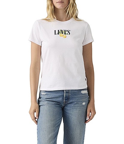 Levi's® Lemon Graphic Short Sleeve T-Shirt