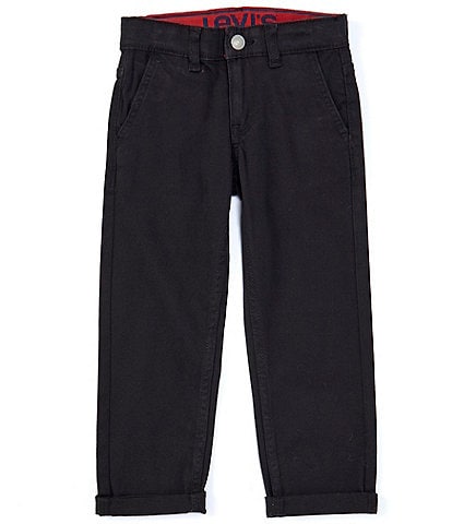 Levi's® Little Boys 2T-7X 502™ Regular Tapered-Fit Twill Chino Pants