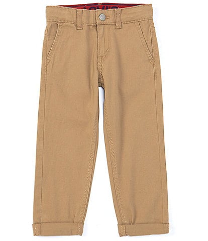 Levi's® Little Boys 2T-7X 502™ Regular Tapered-Fit Twill Chino Pants