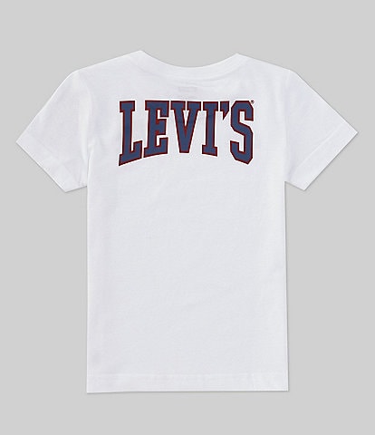 Levi's® Little Boys 2T-7 Short Sleeve Crewneck Spirit T-Shirt