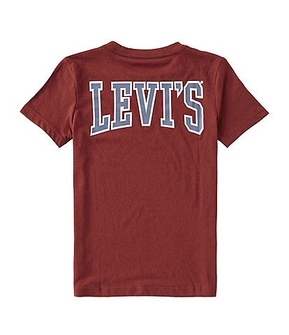 Levi's® Little Boys 2T-7 Short Sleeve Crewneck Spirit T-Shirt