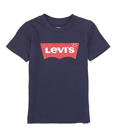 Levi's® Little Boys 2T-7 Short Sleeve Logo T-Shirt