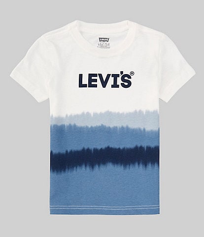Levi's® Little Boys 2T-7 Short Sleeve Lazy Gradient T-Shirt