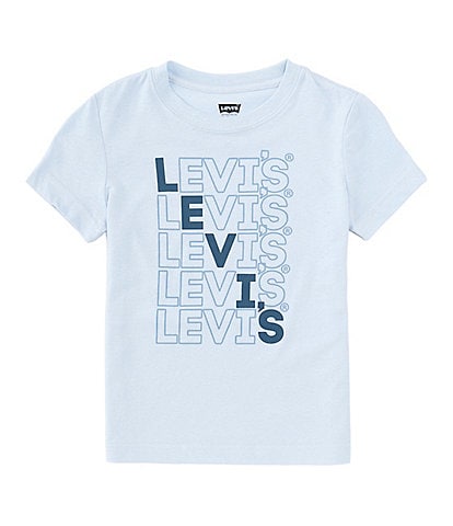 Levi's® Little Boys 2T-7 Short Sleeve Levi's® Loud T-Shirt