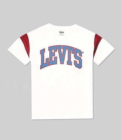 Levi's® Little Boys 2T-7 Short Sleeve Prep Sport Logo T-Shirt