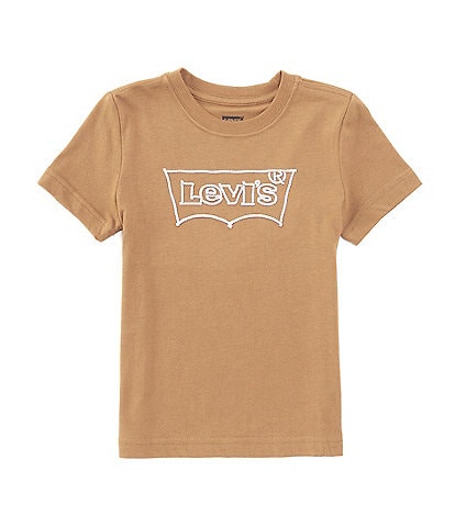 Levi's® Little Boys 2T-7 Short Sleeve Rope Batwing T-Shirt