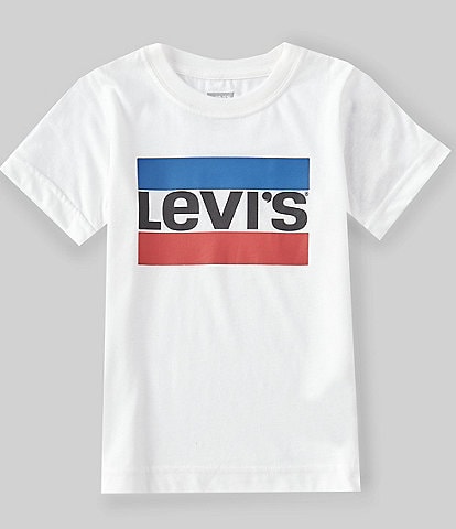 Levi's® Little Boys 2T-7 Short-Sleeve Sportswear Logo T-Shirt