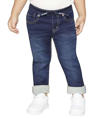 Levi's® Little Boys 2T-7 Skinny-Fit Pull-On Pants