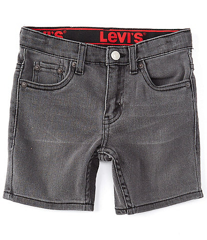 Levi's® Little Boys 2T-7 Slim-Fit Lightweight Performance Denim Shorts