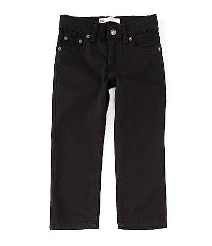 Levi's® Little Boys 2T-7X 511 Slim Fit Sueded Pants