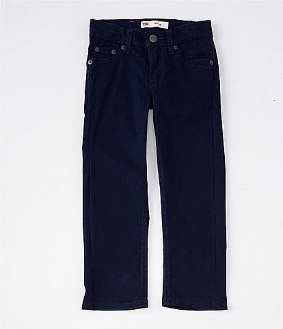 Levi's® Little Boys 2T-7X 511 Slim Fit Sueded Pants