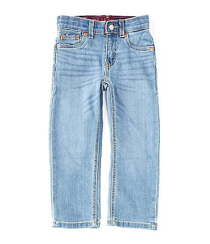 Levi's® Little Boys 2T-7X 514™ Straight-Fit Performance Jeans