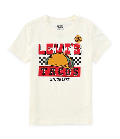 Levi's® Little Boys 4-7 Levi's Tacos Short Sleeve Graphic T-Shirt