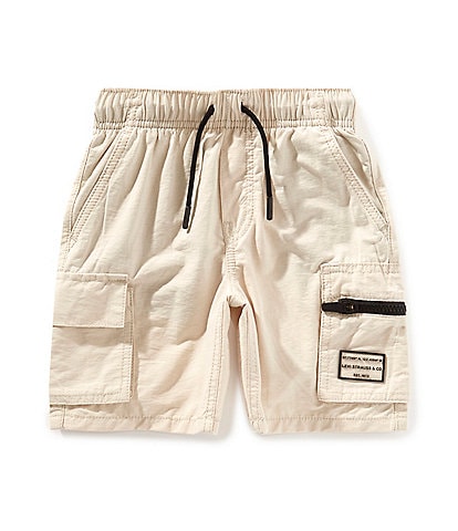 Levi's® Little Boys Parachute Peached Poplin Cargo Shorts