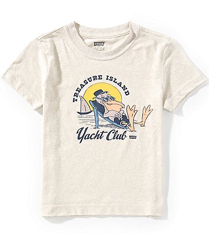 Levi's® Little Boys 4-7 Short-Sleeve Chill Pelican T-Shirt
