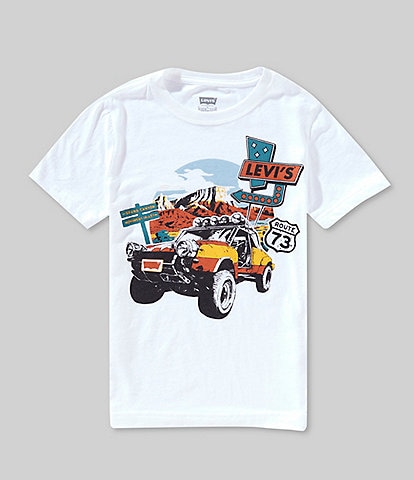 Levi's® Little Boys 4-7 Short-Sleeve Day Trip T-Shirt
