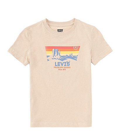 Levi's® Little Boys 4-7 Short Sleeve Desert Sunrise T-Shirt
