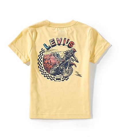 Levi's® Little Boys 4-7 Short-Sleeve Dirt Bike T-Shirt