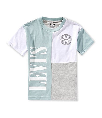 Levi's® Little Boys 4-7 Short Sleeve Sporty Color Block T-Shirt