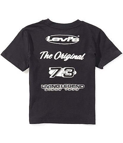 Levi's® Little Boys Short Sleeve City Style Tee