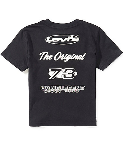 Levi's® Little Boys Short Sleeve City Style Tee