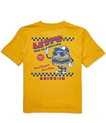 Levi's Little Boys Short Sleeve Drive-in Burger Tee