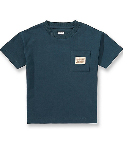 Levi's Little Boys Short Sleeve Patch Pocket Tee