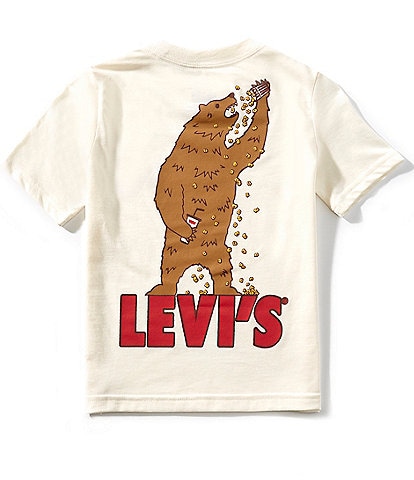 Levi's® Little Boys Short-Sleeve Popcorn Obsessed T-Shirt