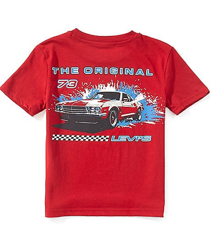 Levi's Little Boys Short Sleeve Race Ready Tee