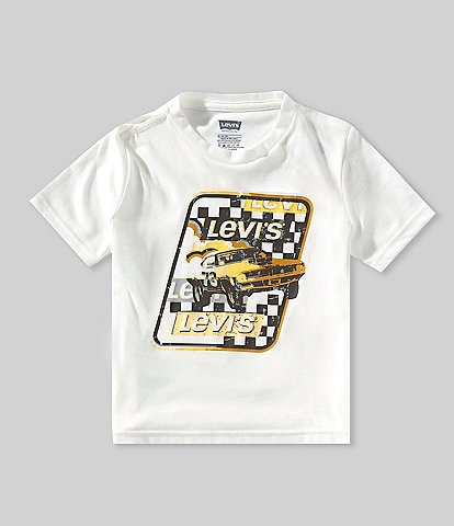 Levi's® Little Boys Short-Sleeve Race To The Finish T-Shirt