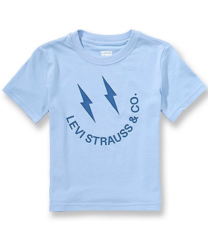 Levi's® Little Boys Short Sleeve Smile For Levi's® Tee