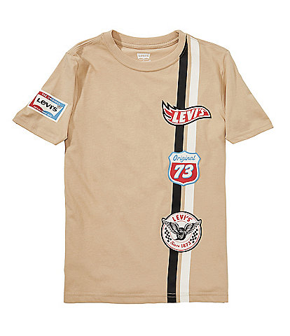 Levi's® Little Boys Short Sleeve Start  Your Engines T-Shirt