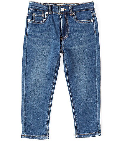Levi's Little Girls 2T-6X Mini Mom Ankle-Skimming Jeans