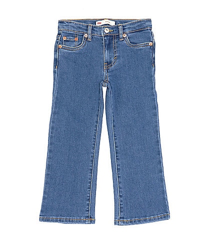 Levi's® Little Girls 2T-6X Wide-Leg Jeans