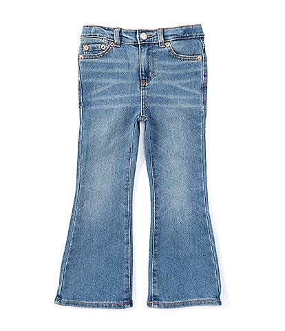Levi's® Little Girls 4-6X Hi-Rise Flare Jeans