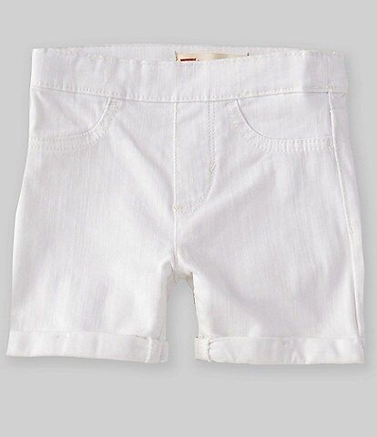 Levi's® Little Girls 4-6X Pull-On Midi Shorts