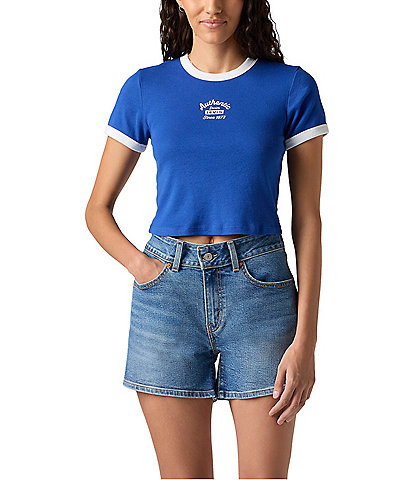 Levi's® Logo Graphic Short Sleeve Mini T-Shirt