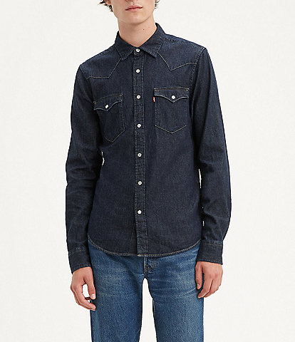 Levi's® Standard Fit Classic Western Snap-Front Shirt