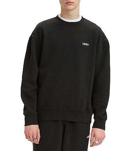 Levi's® Long Sleeve Logo Fleece Sweatshirt