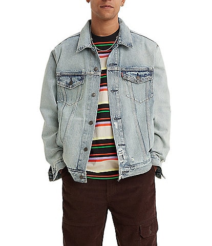 Levi's® Long Sleeve Relaxed Fit Trucker Jacket