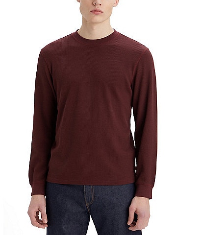 Levi's® Long Sleeve Standard Fit Thermal T-Shirt